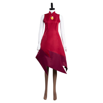 Anime The Owl House Edalyn Clawthorne Cosplay Disfraz Halloween Falda Vestido Carnaval Traje Mujer Per.